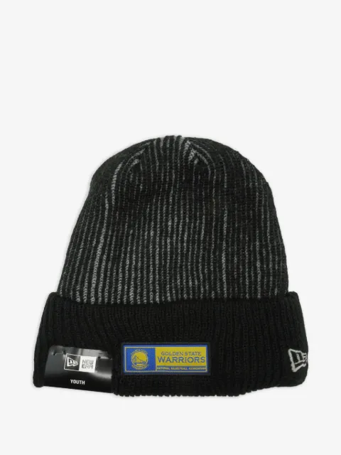NEW ERA CAP bonnet Golden State Warriors à patch logo