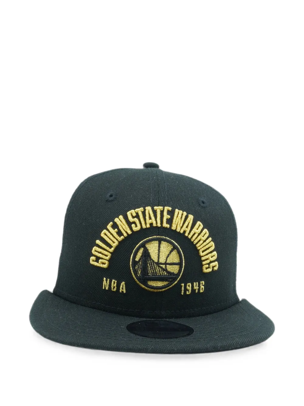 NEW ERA CAP 9FIFTY Golden State Warriors NBA pet Zwart