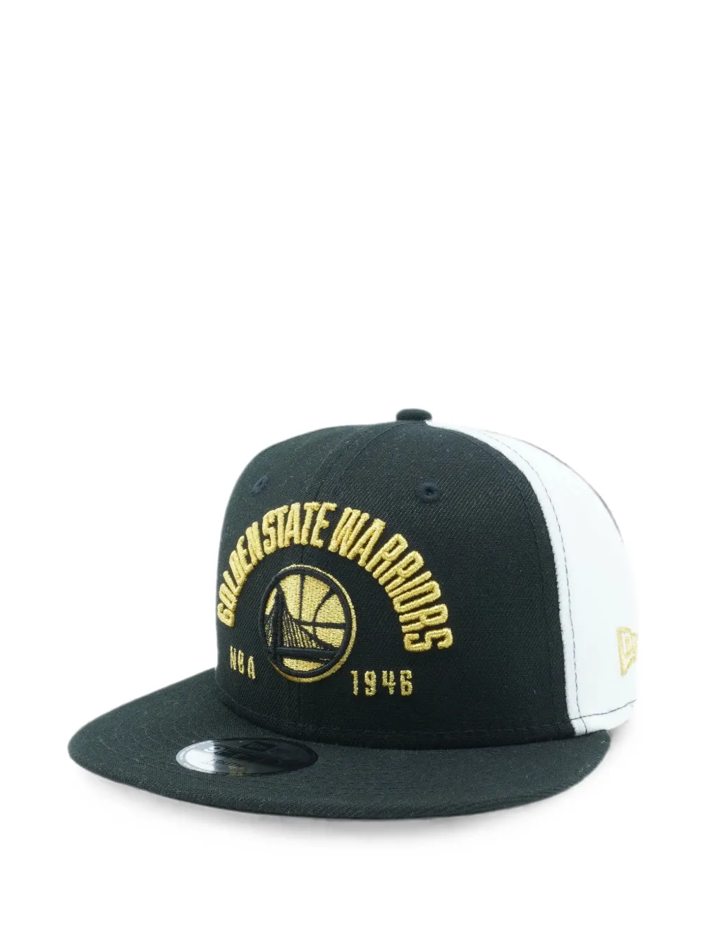 NEW ERA CAP Cappello da baseball 9FIFTY Golden State Warriors NBA - Nero