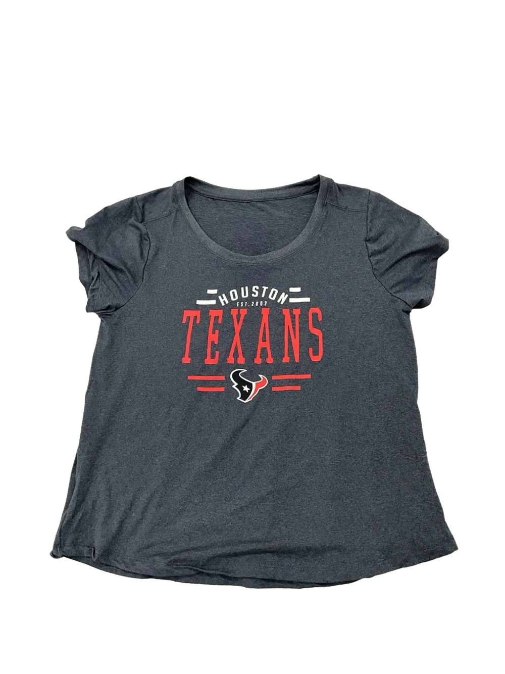 NEW ERA CAP T-shirt Texans NFL con logo - Grigio