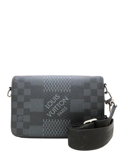 Louis Vuitton Pre-Owned 2021-2026 Damier Graphite Studio 3D Messenger Bag crossbody bag