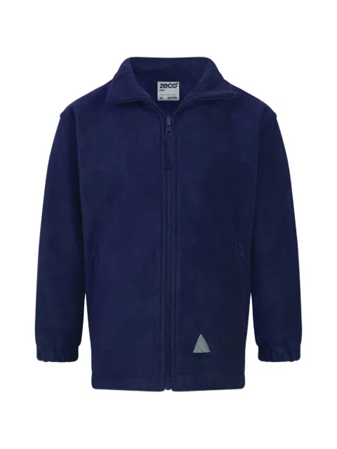 Zeco Schoolwear kids zip-up fleece cardigan