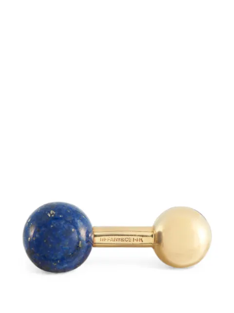 Tiffany & Co. Pre-Owned lapis cufflinks