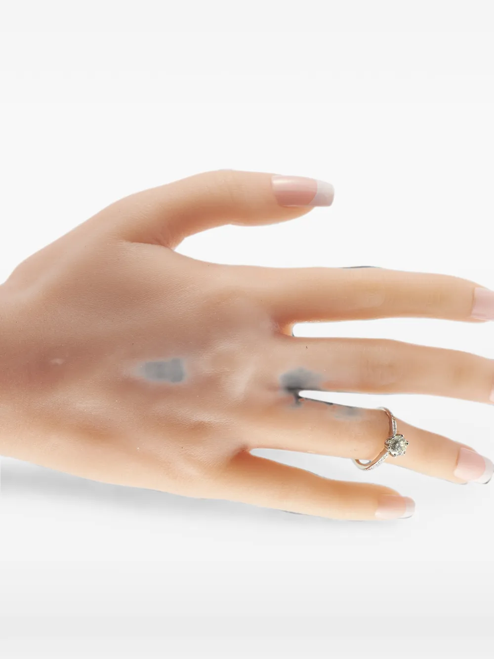 LB Exclusive diamond ring - Argento
