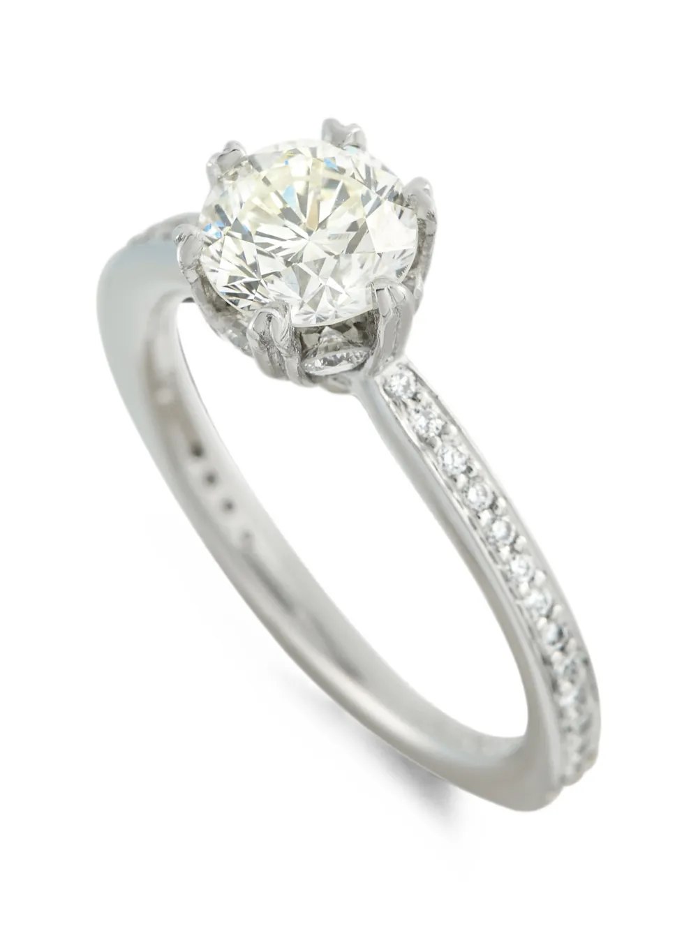 LB Exclusive diamond ring - Silber