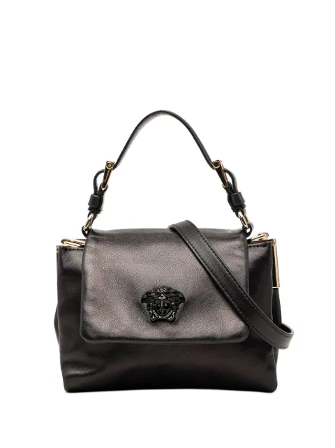 Versace Pre-Owned 2021-2026 Leather La Medusa satchel