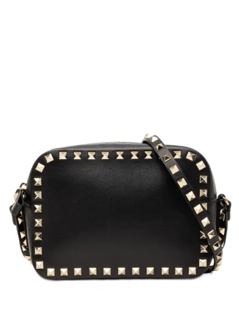 Valentino Garavani Pre-Owned 2000-2017 Leather Rockstud Camera Bag crossbody bag