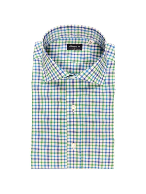 Finamore 1925 Napoli camisa Zante a cuadros