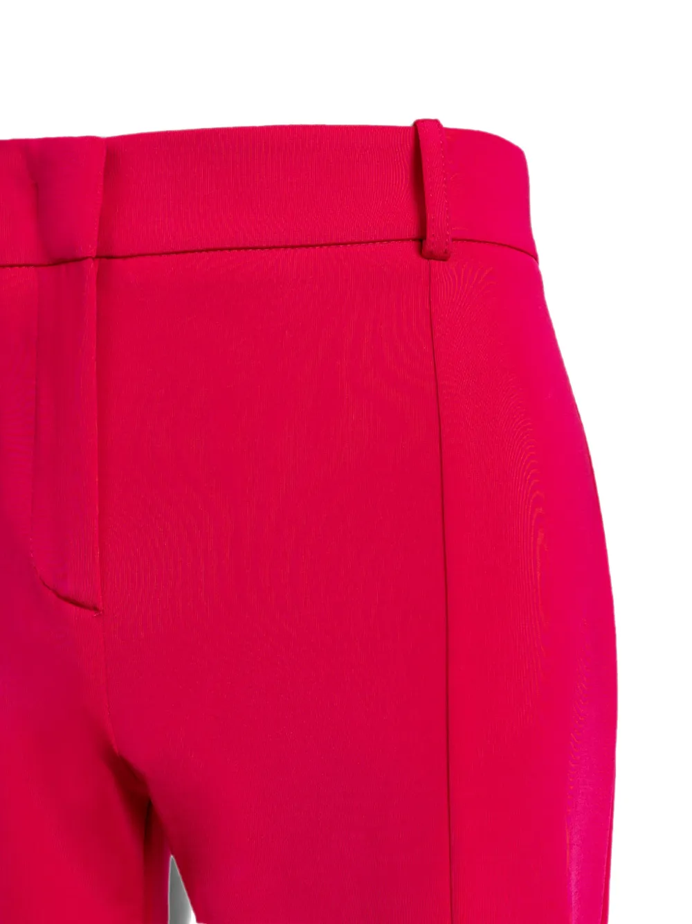 PINKO Plooibroek met split Roze