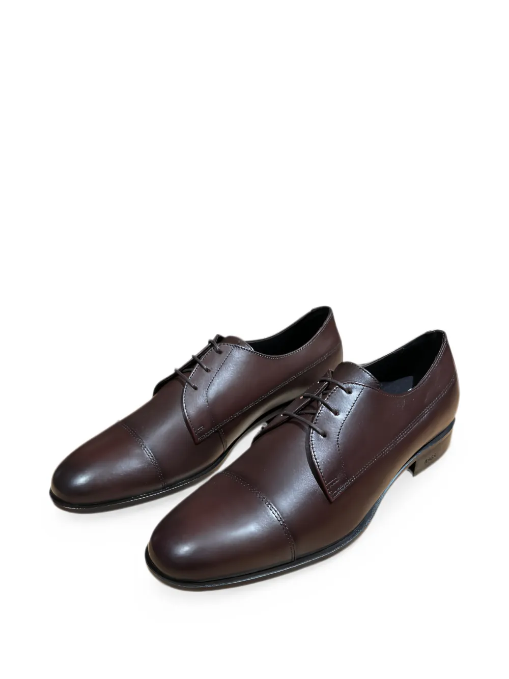 BOSS Colcy cap-toe derby shoes Bruin