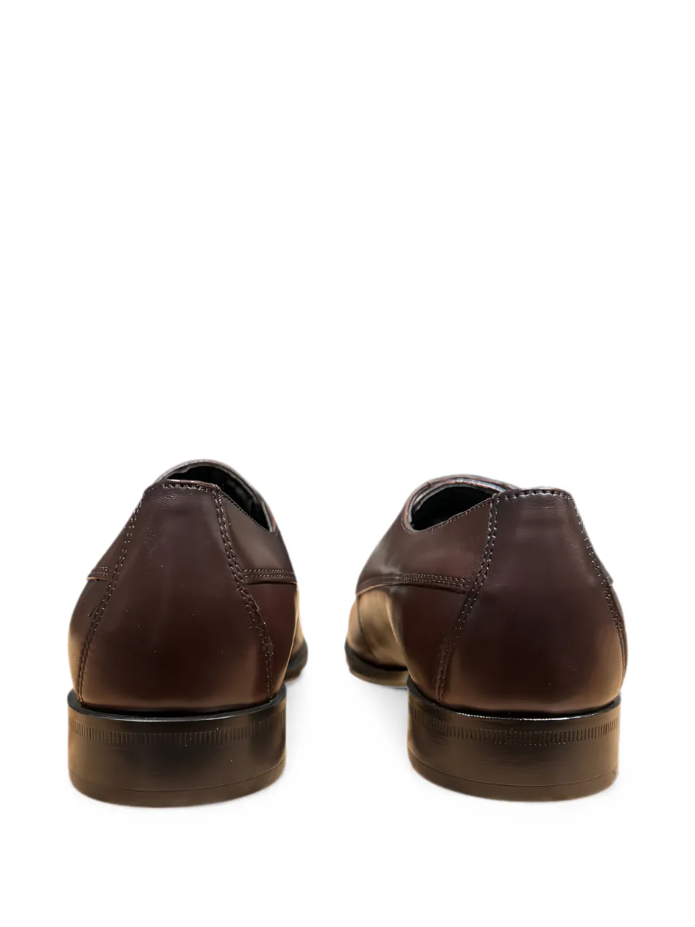 BOSS Colcy cap-toe derby shoes Bruin