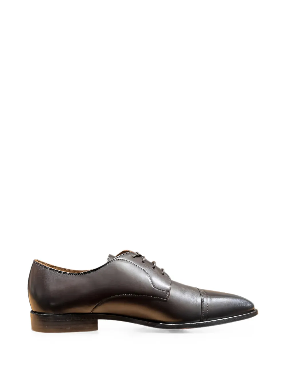 BOSS Lisbon cap-toe lace-up derby shoes Bruin