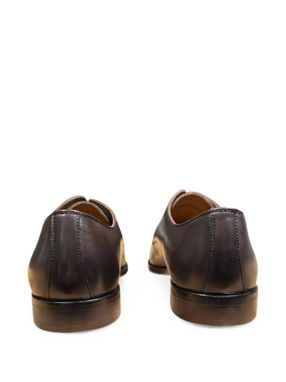BOSS Lisbon cap-toe lace-up derby shoes Bruin