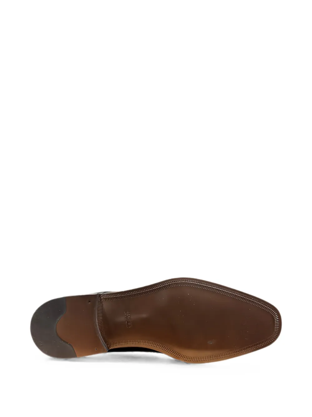 BOSS Lisbon cap-toe lace-up derby shoes Bruin