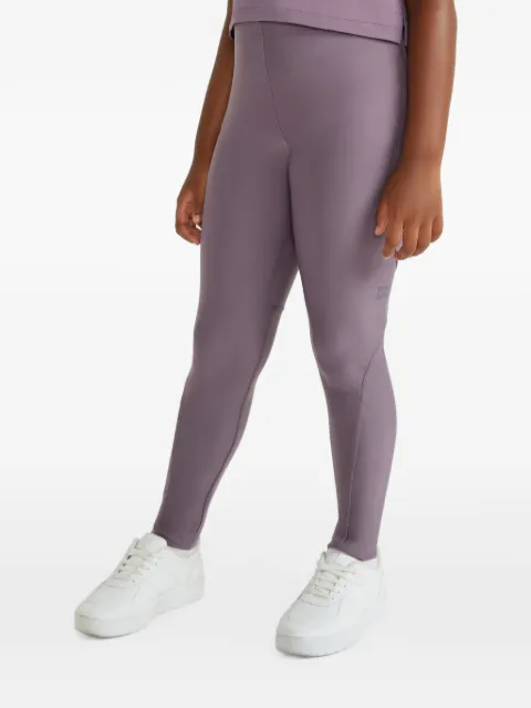 Track & Field Legging com detalhe de pesponto