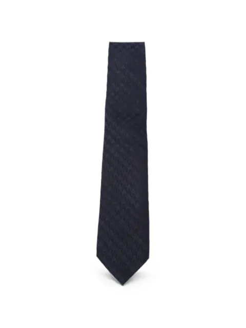TOM FORD houndstooth-pattern tie