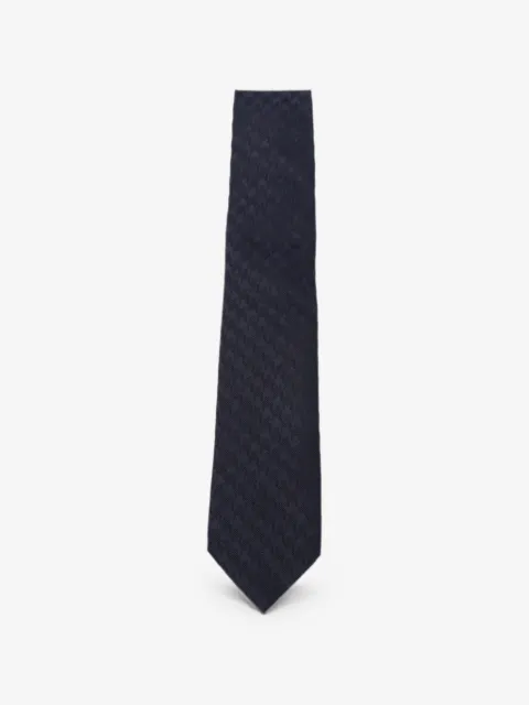 TOM FORD houndstooth-pattern tie
