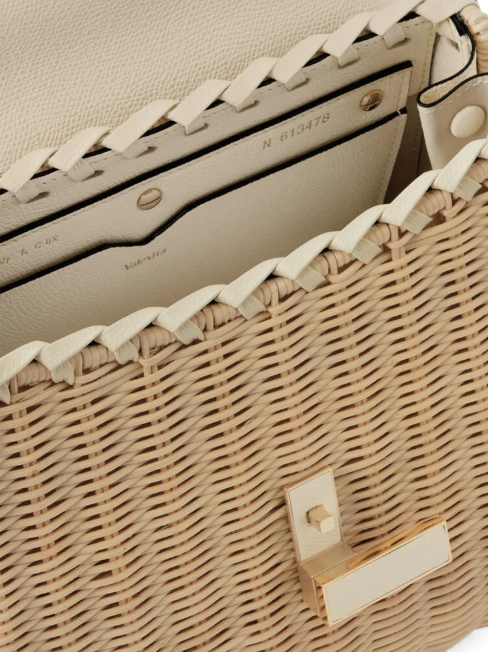  Valextra Bolso Shopper Iside - Neutro 