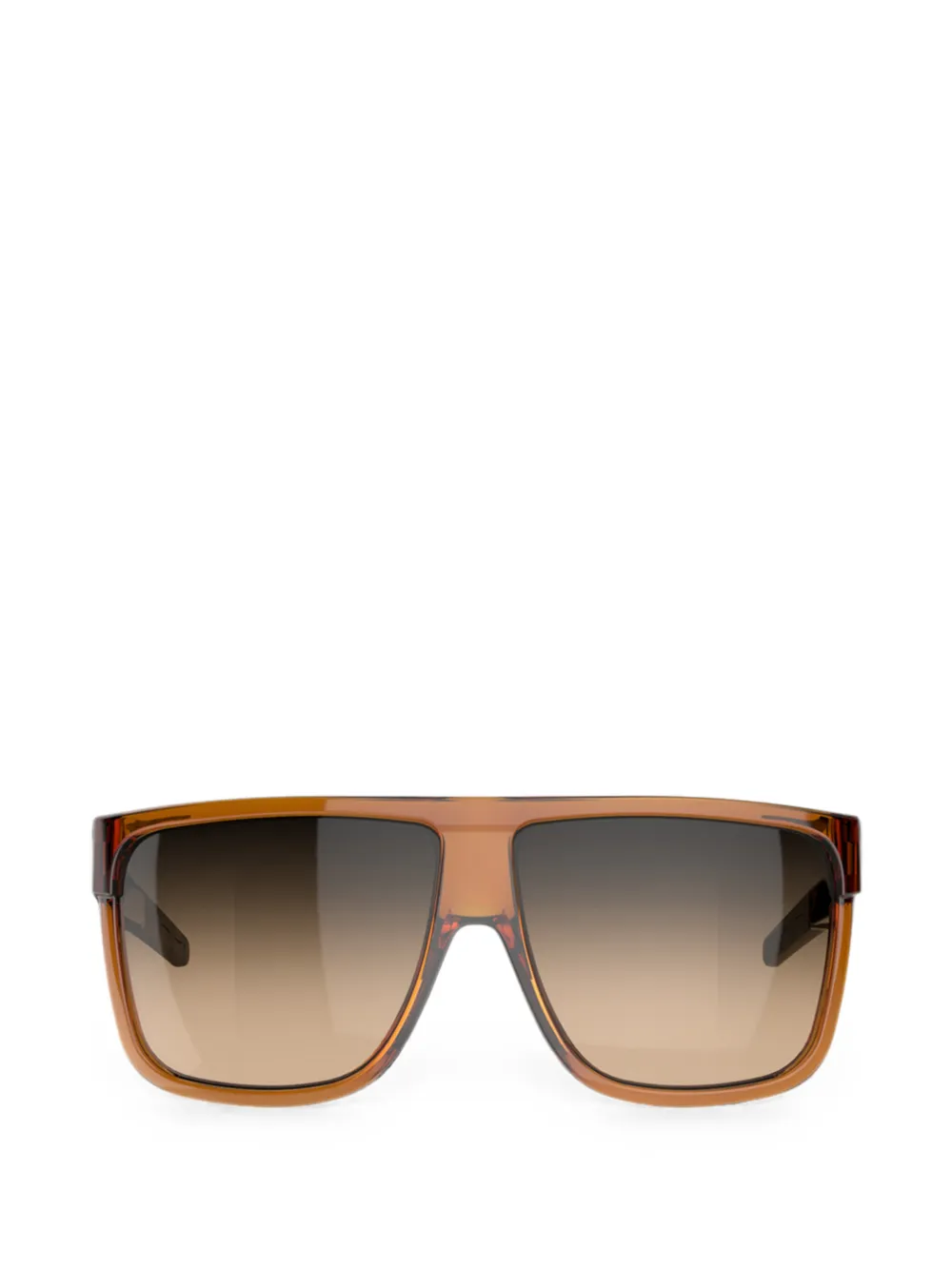 Tripoint Rajka Square-frame Sunglasses In Brown
