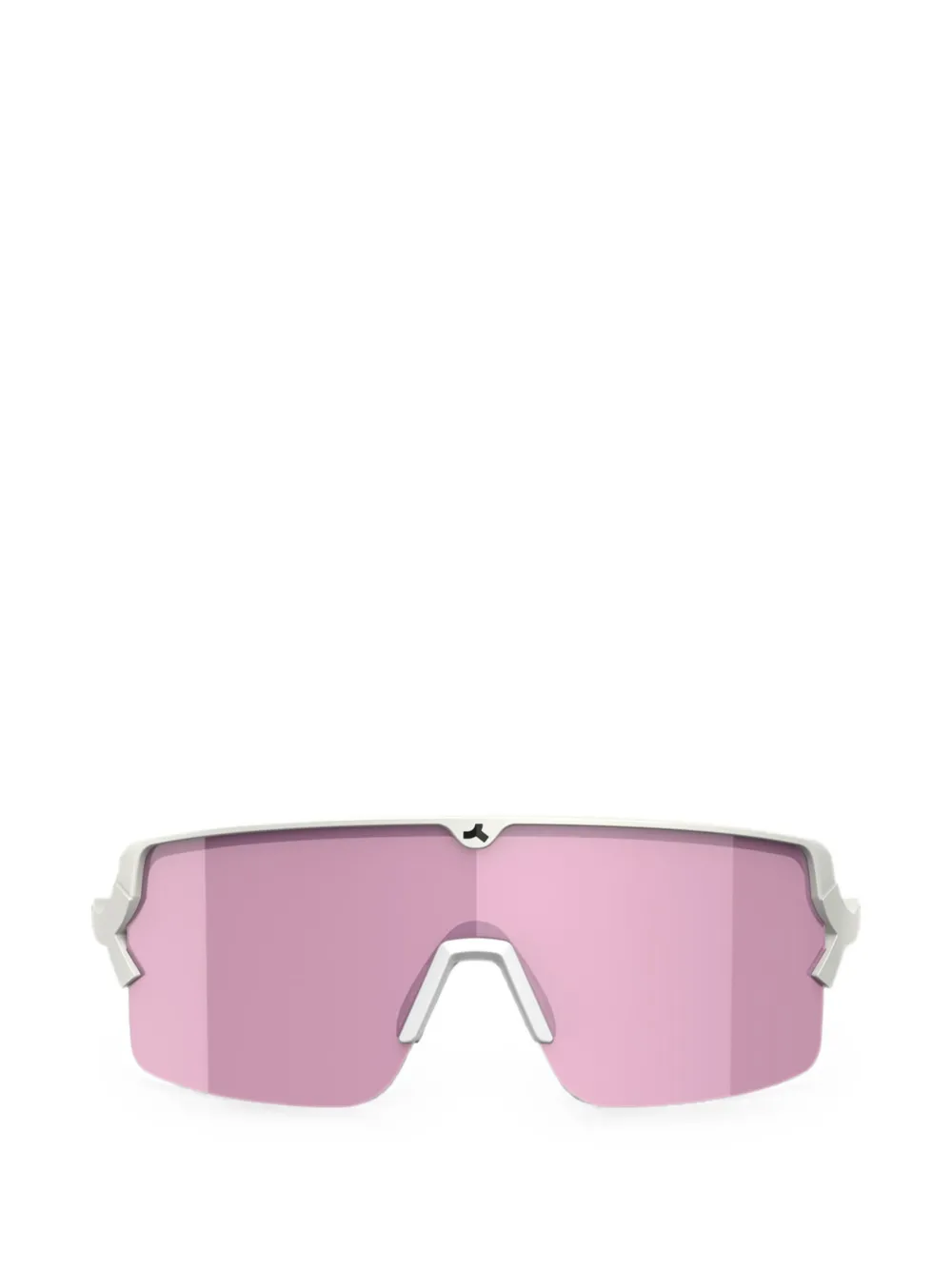 TRIPOINT Lake Prespa Small semi-frame sunglasses - Bianco