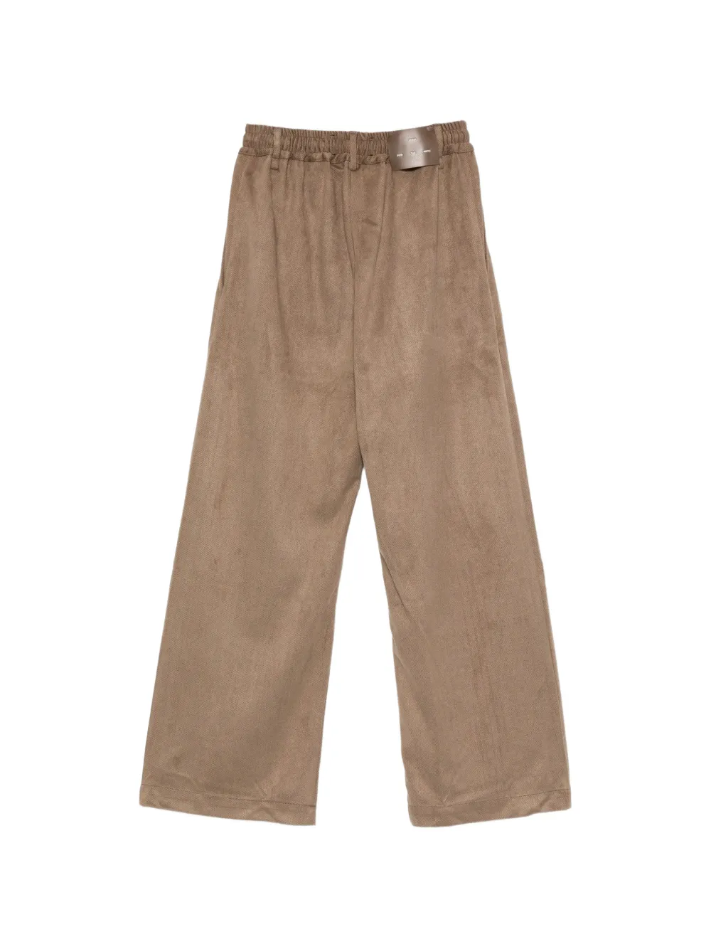 Song For The Mute Broek met trekkoordtaille Beige