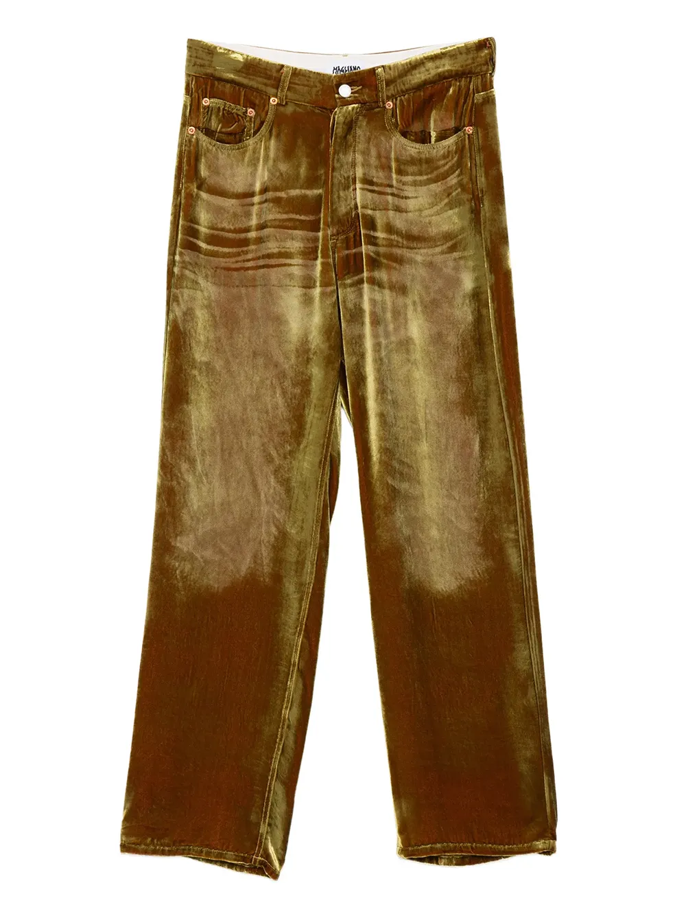 Magliano Laser Flattone straight-leg trousers - Marrone