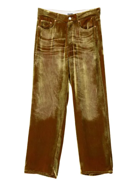 Magliano Laser Flattone straight-leg trousers