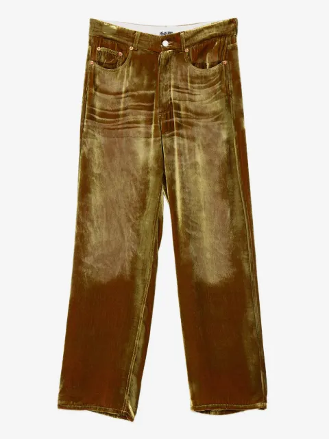 Magliano Laser Flattone straight-leg trousers