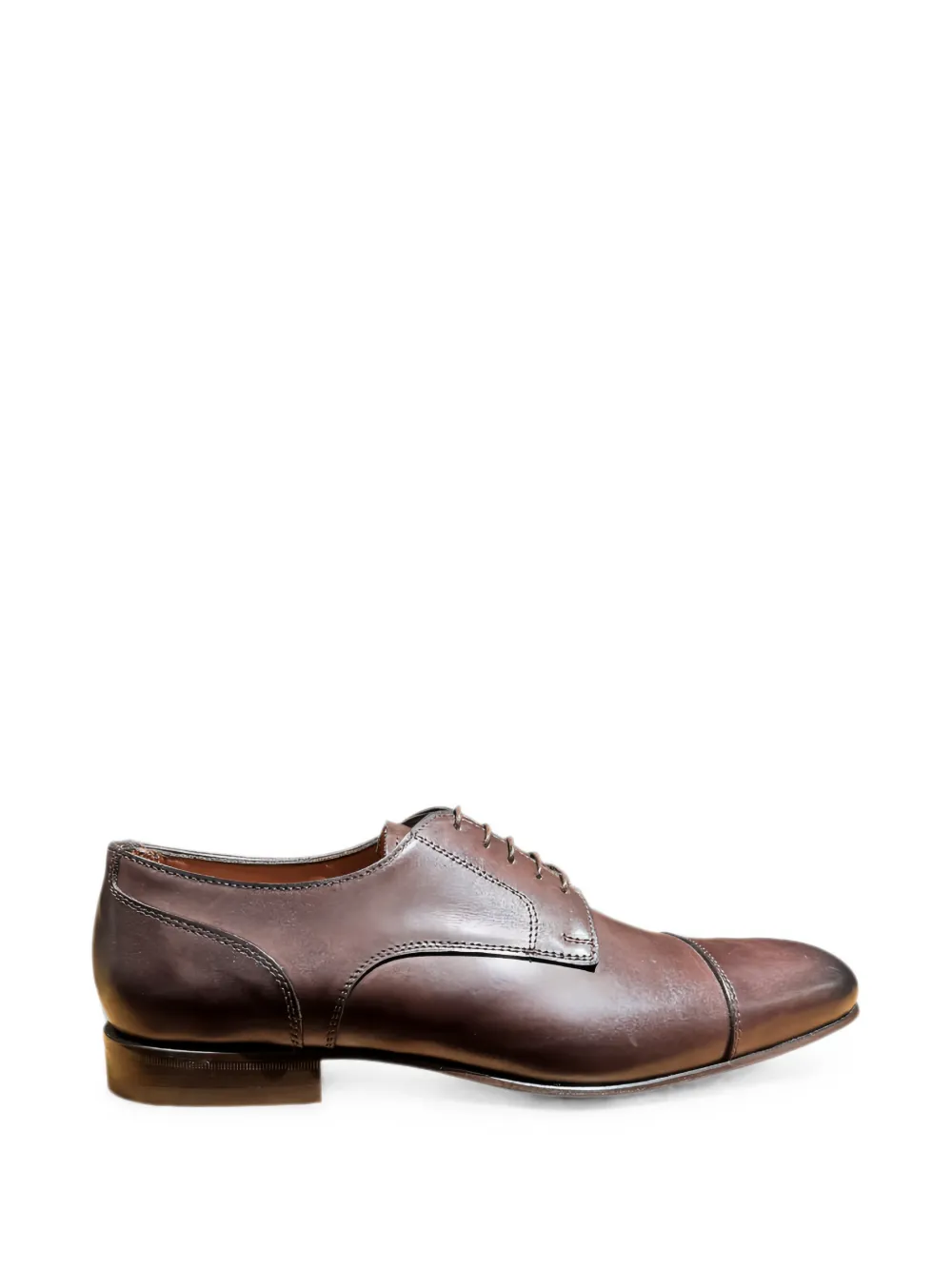 FLECS cap-toe lace-up shoes Bruin
