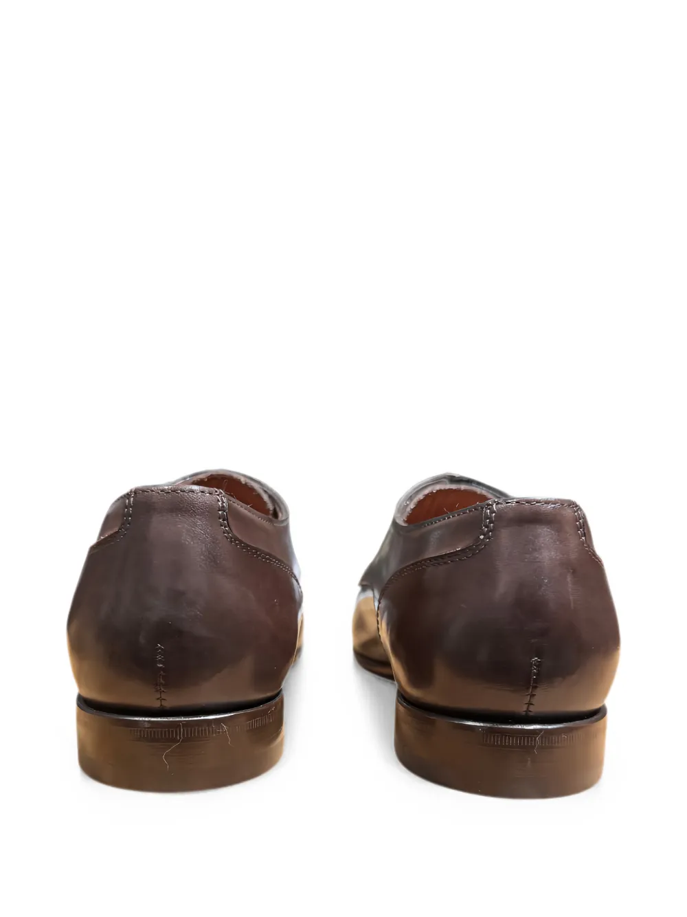 FLECS cap-toe lace-up shoes Bruin