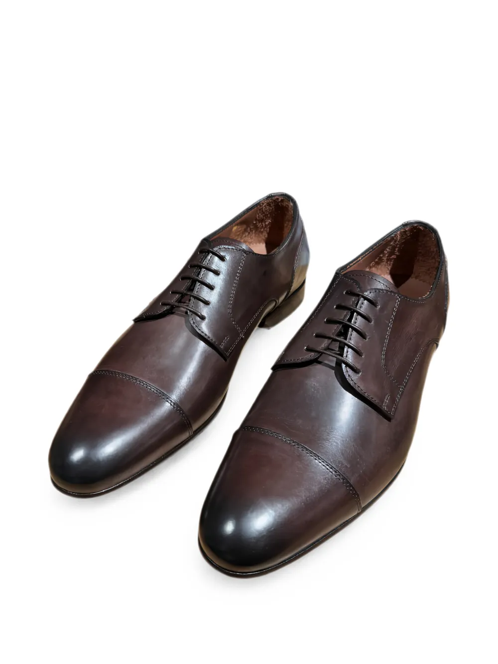 FLECS cap-toe lace-up shoes Bruin
