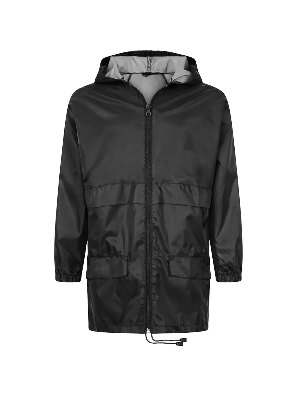 Zeco Schoolwear kids veste zippée à capuche - Noir
