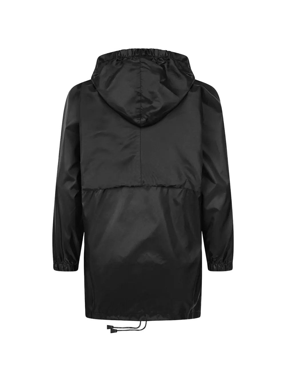 Zeco Schoolwear kids Jack met capuchon en rits Zwart