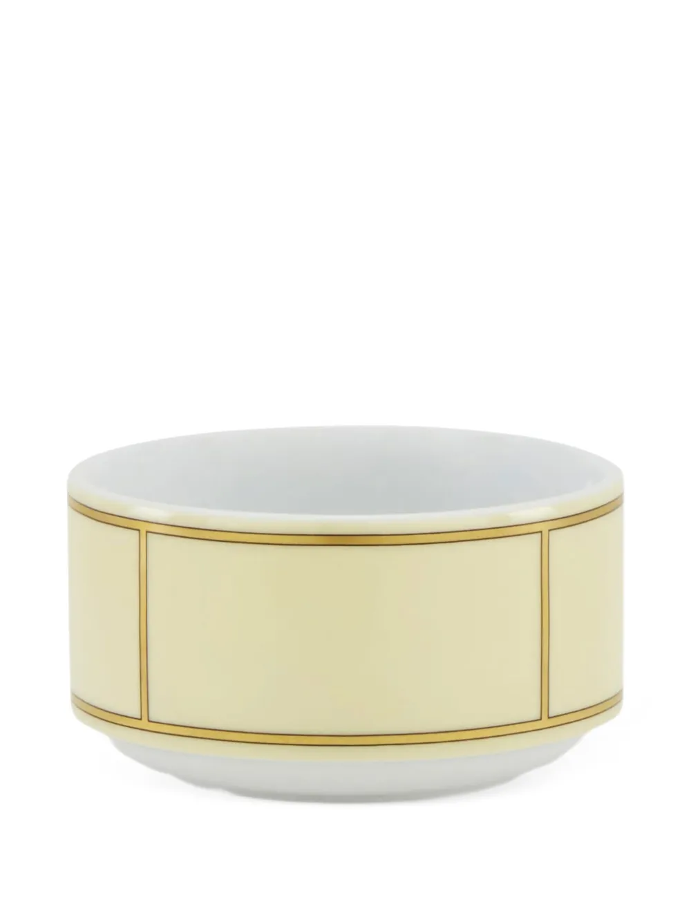 GINORI 1735 bol à motif géométrique - Jaune