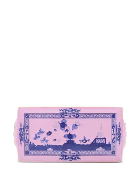 GINORI 1735 Oriente Italiano rectangular tray
