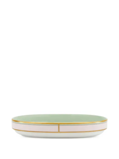 GINORI 1735 oval-shape pickle dish