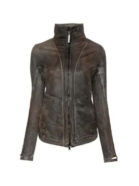 Isaac Sellam Experience distressed-finish jacket