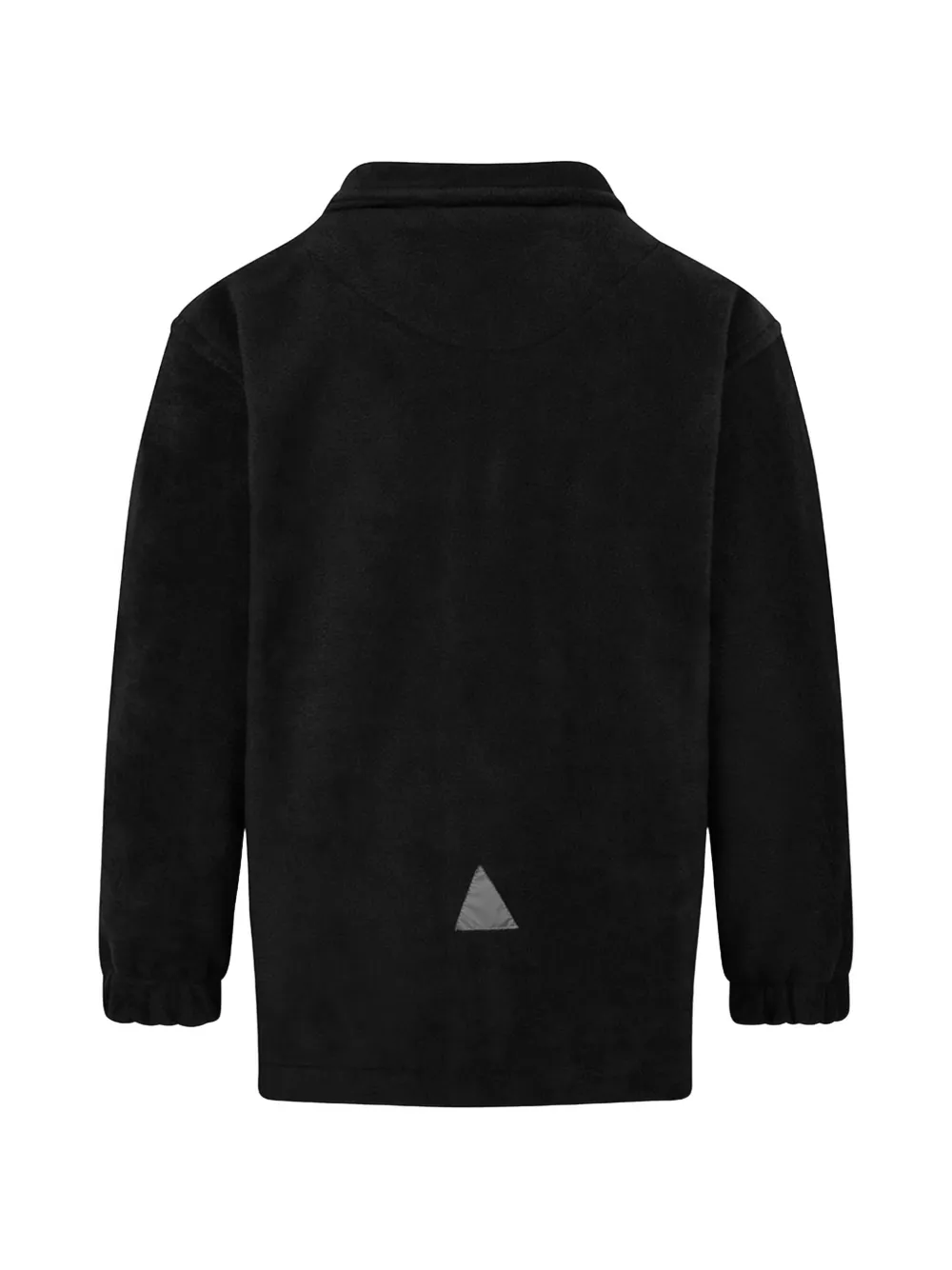 Zeco Schoolwear kids Fleece vest met rits Zwart