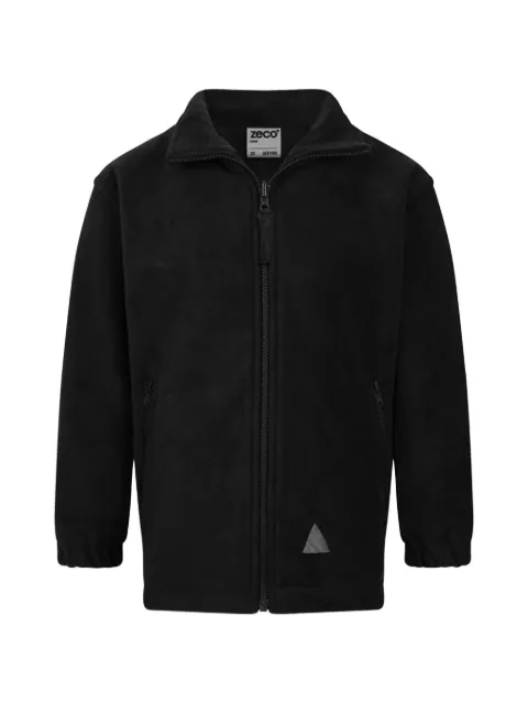 Zeco Schoolwear kids zip-up fleece cardigan
