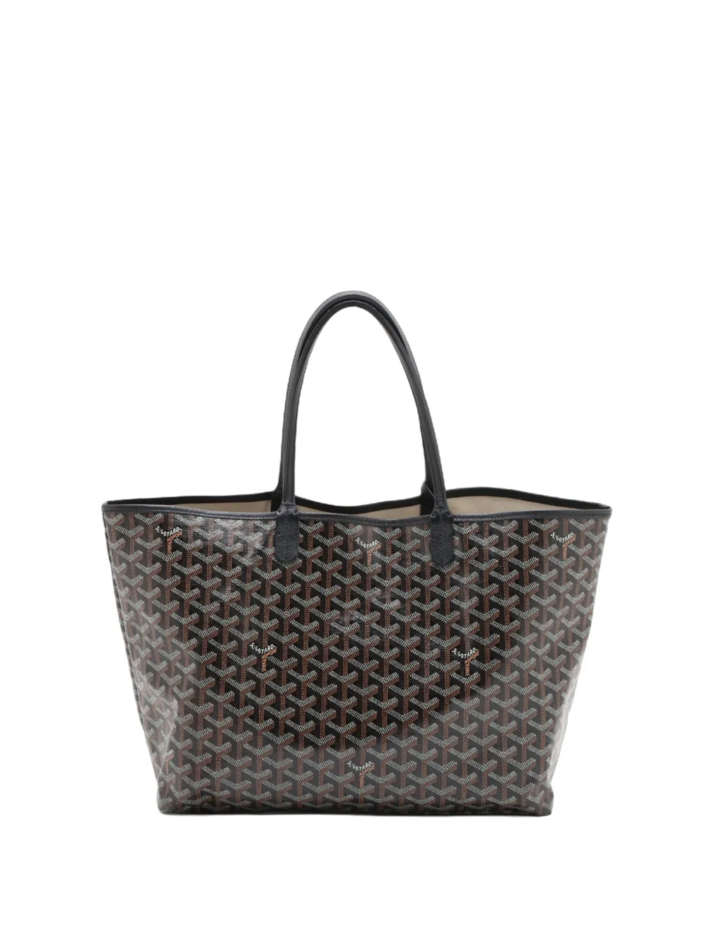 Goyard Pre-Owned Borsa tote Saint Louis PM in tela Goyardine 2000-2026 - Nero