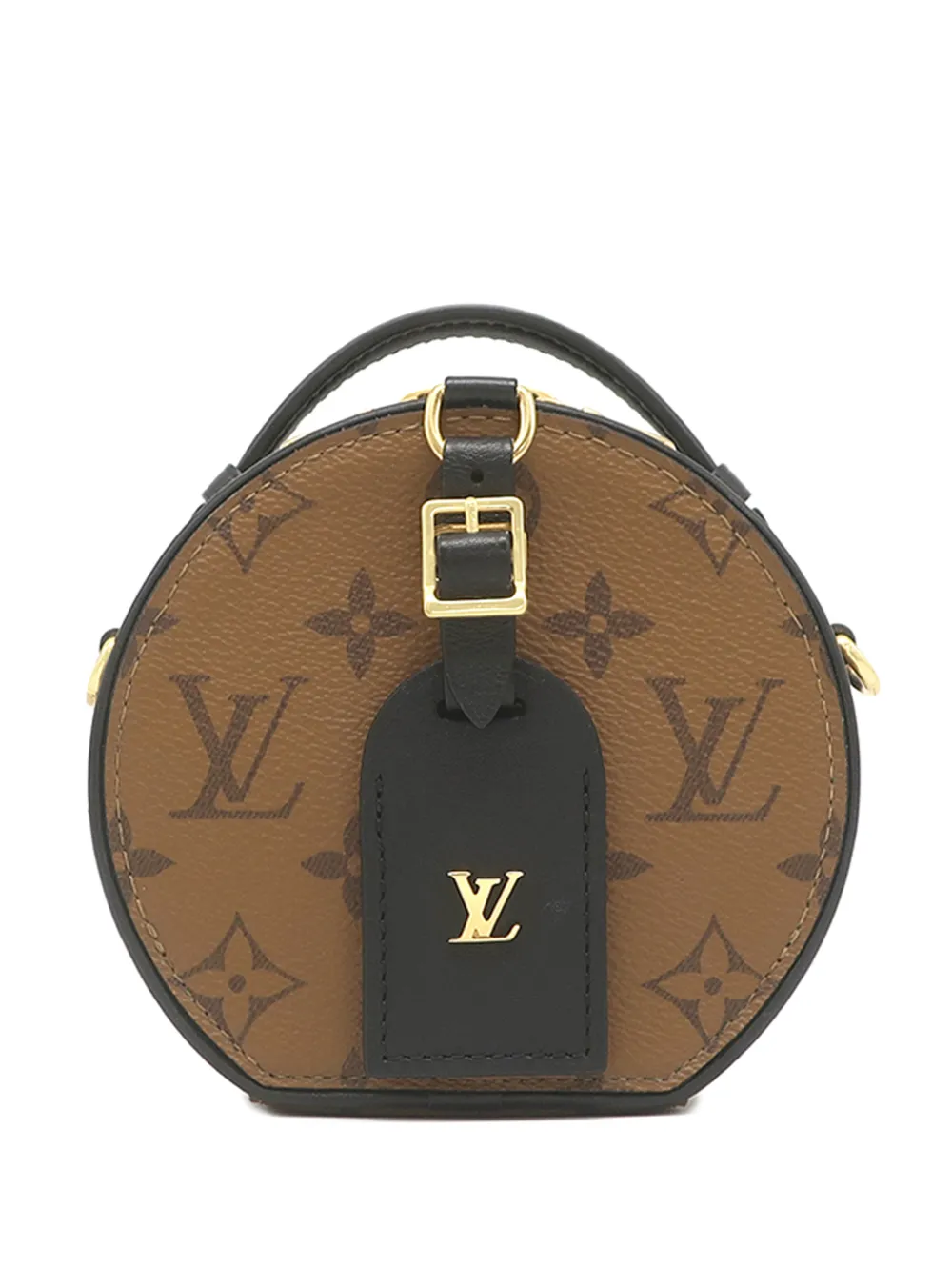 Louis Vuitton Pre-Owned 2021-2026 Monogram Reverse Mini Boite Chapeau satchel - Marrone