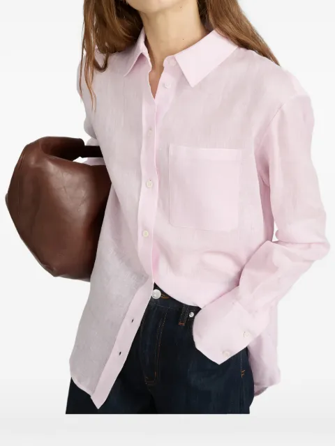 FRAME camisa The Linen Boy