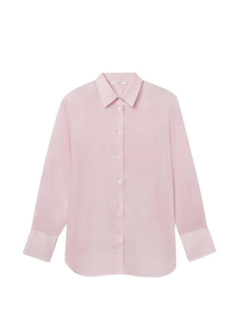 FRAME The Linen Boy button-up shirt