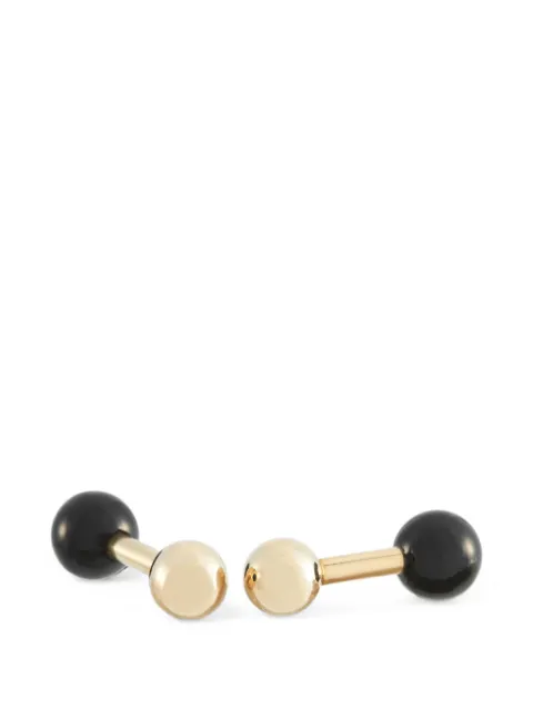 Tiffany & Co. onyx cufflinks
