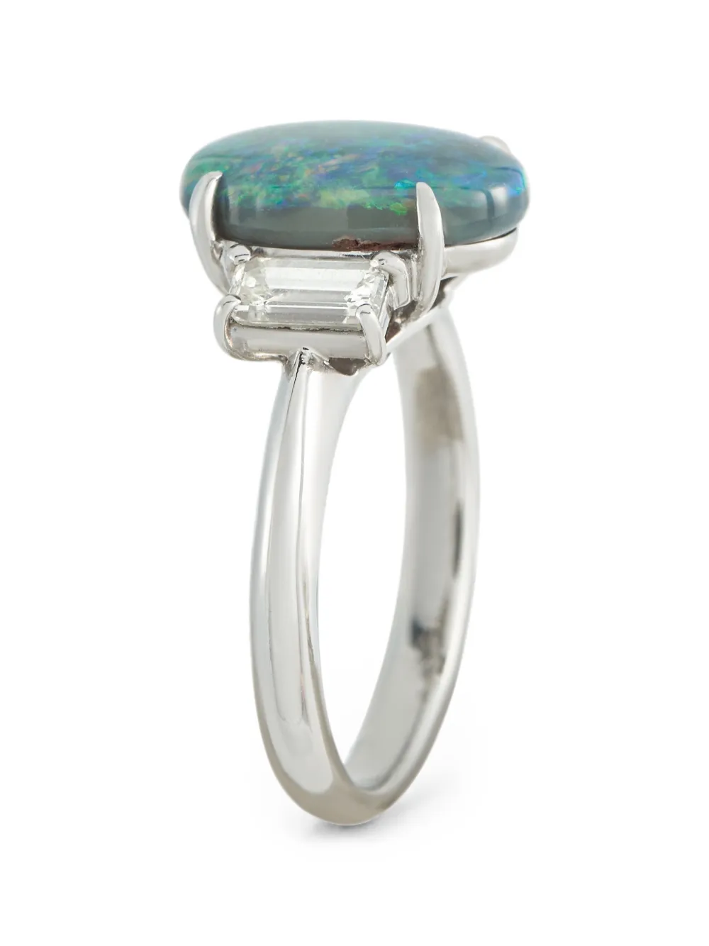 LB Exclusive opal and diamond ring - Argento