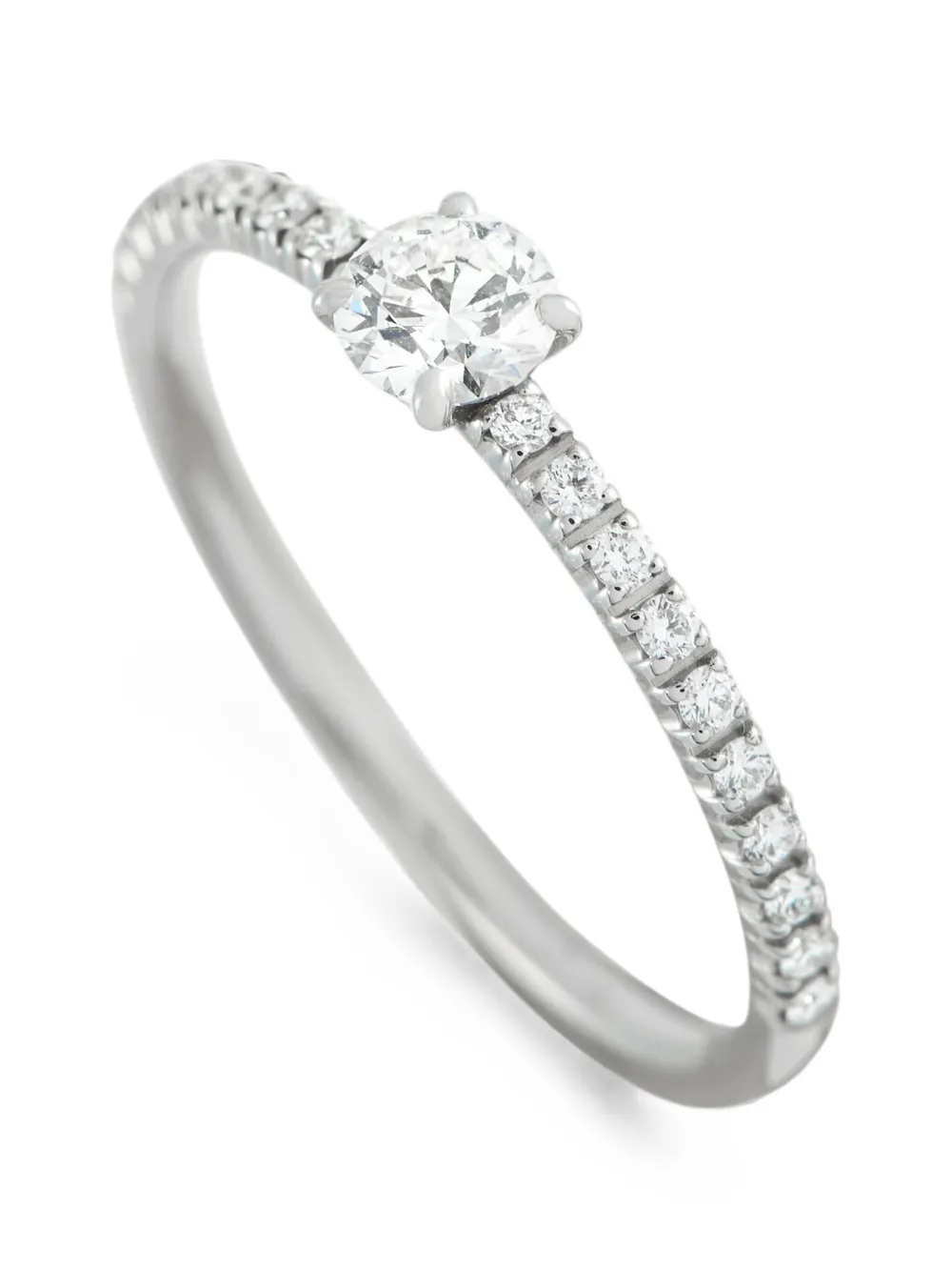 Cartier Etincelle diamond ring - Silber