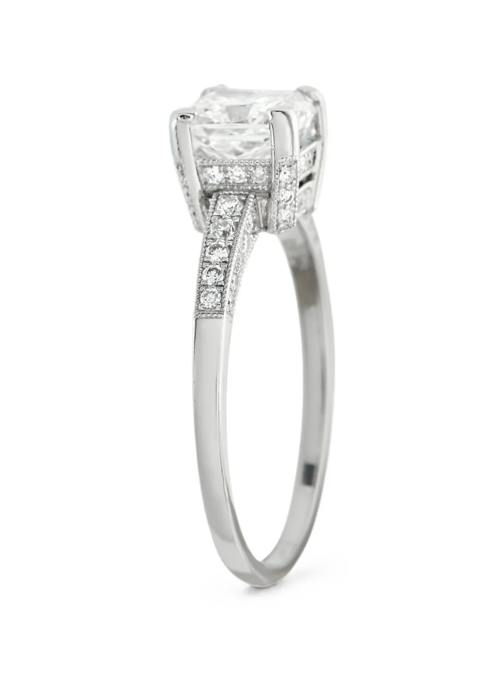 LB Exclusive diamond ring - Argento
