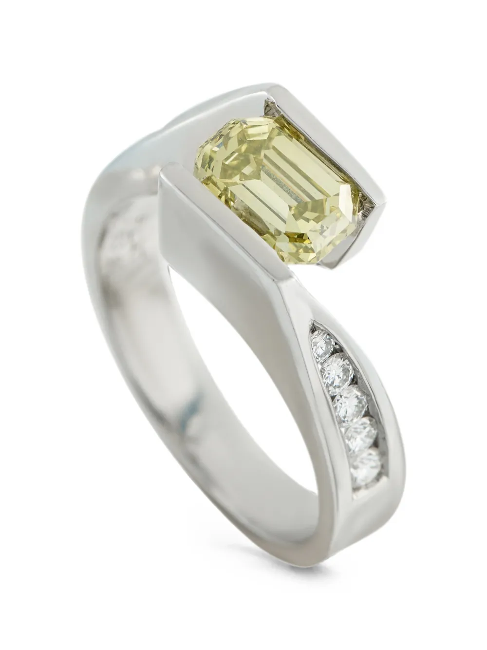 LB Exclusive diamond ring - Argento