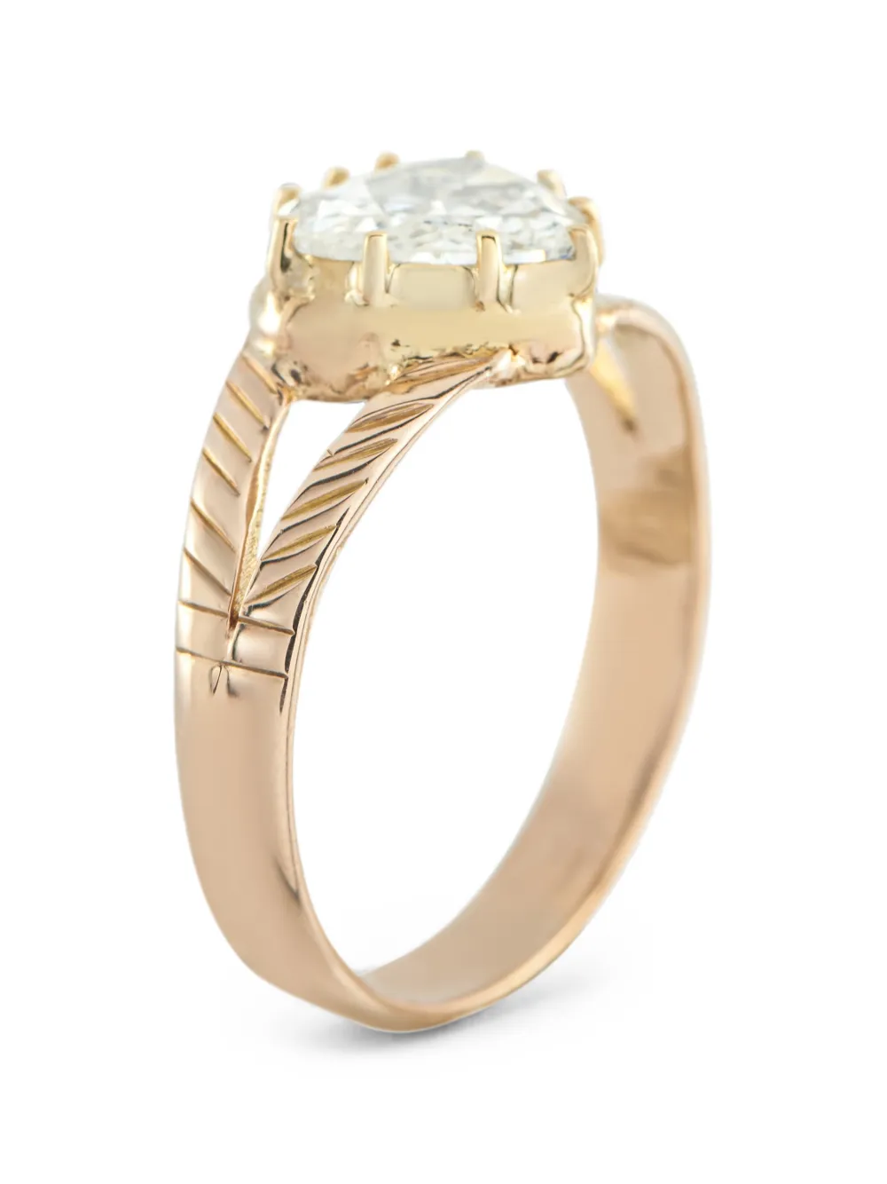 LB Exclusive diamond heart ring - Rosa