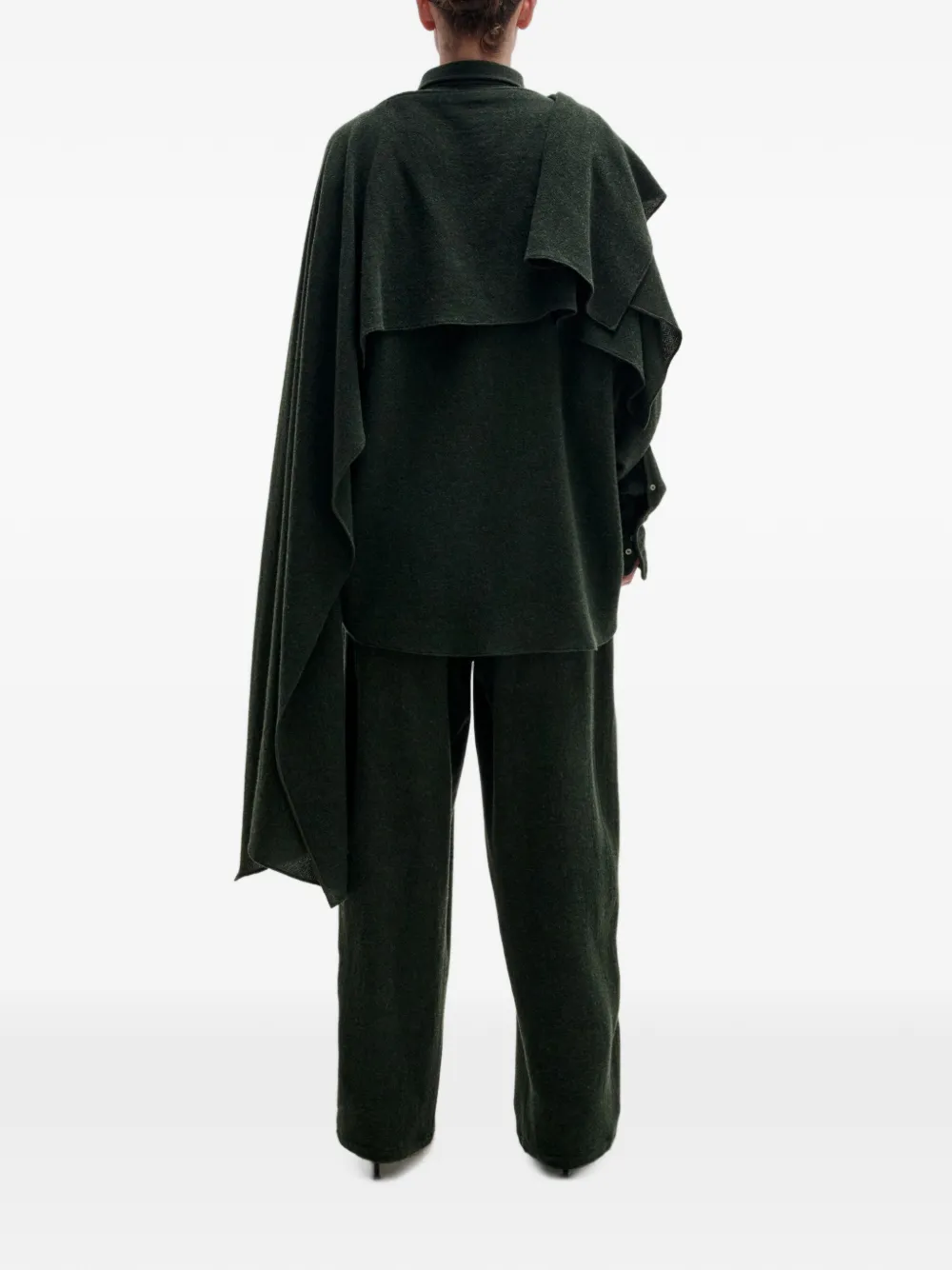 DARKPARK Phebe trousers Groen